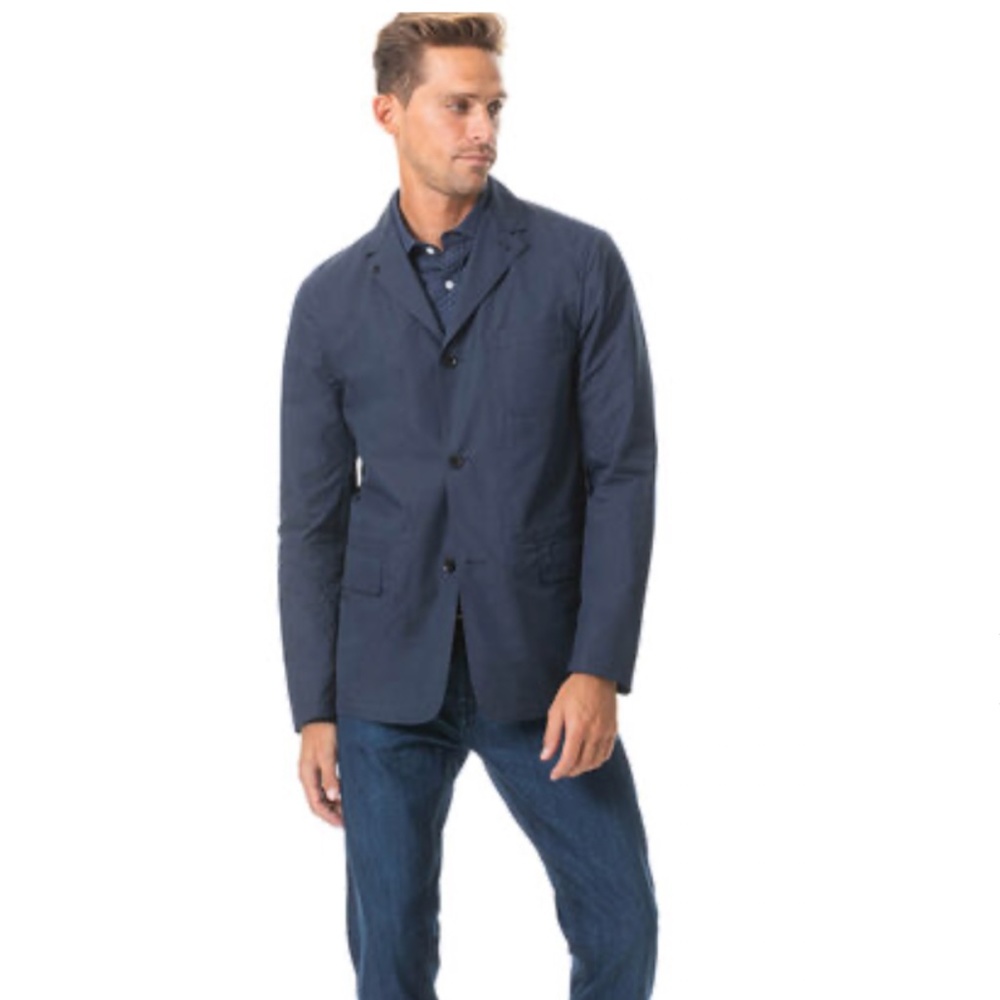 Men's Rodd & Gunn Clifton Jacket Navy Size Large